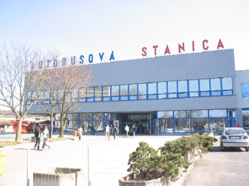 Autobusová stanica Košice