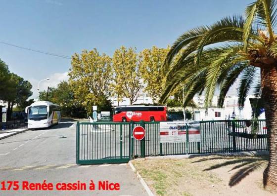 Autobusova stanica Nice