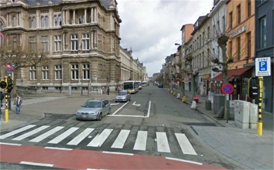 Autobusová stanica Antwerpen